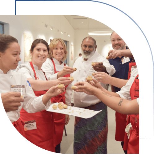 RCA members networking at an event